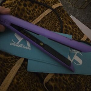 Purple Hair Straightener